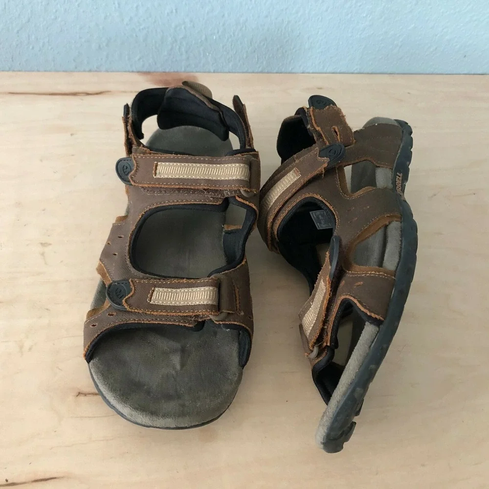 MERRELL Sz 12 Camer CONVERT SANDALS BROWN MEN J090597 SPORT Performance Trainer